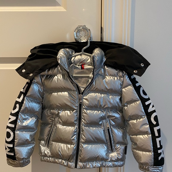 Moncler Silver down jacket